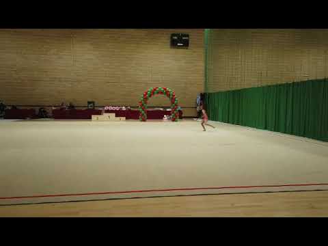 2021 Dec PRIMA RG GRAND Rhythmic Gymnastics Competition London UK Level 1-1st Place