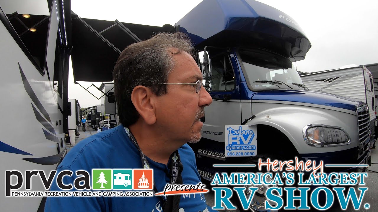 2021 Hershey RV Show: Dynamax Super C