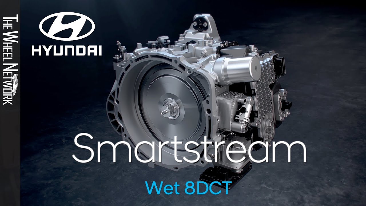 2021 Hyundai Santa Fe – 8DCT 'Smartstream' Transmission (Wet 8-speed Double-Clutch Transmission)