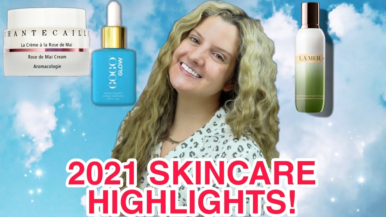 2021 LUXURY SKINCARE HIGHLIGHTS! | My Best Skincare MOMENTS!!