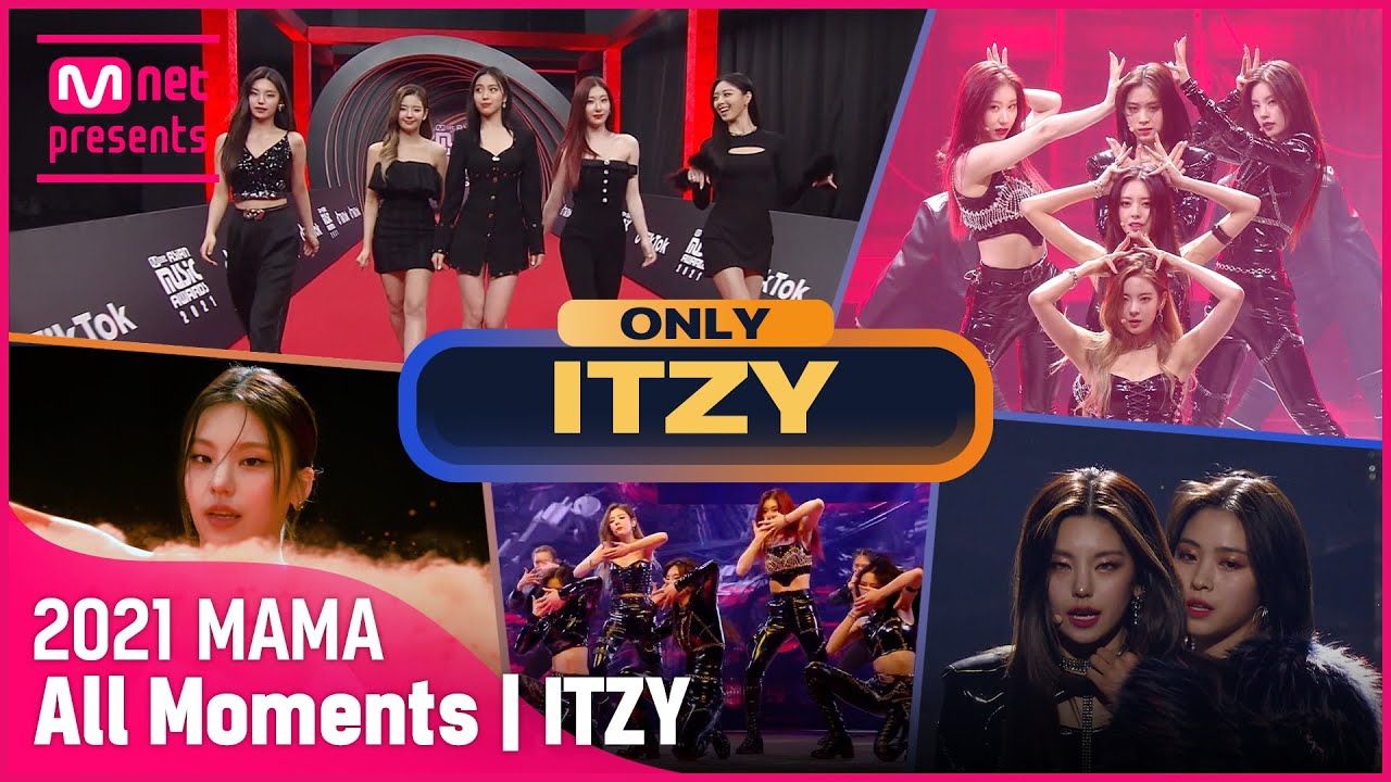 [2021 MAMA] ITZY(있지) All Moments