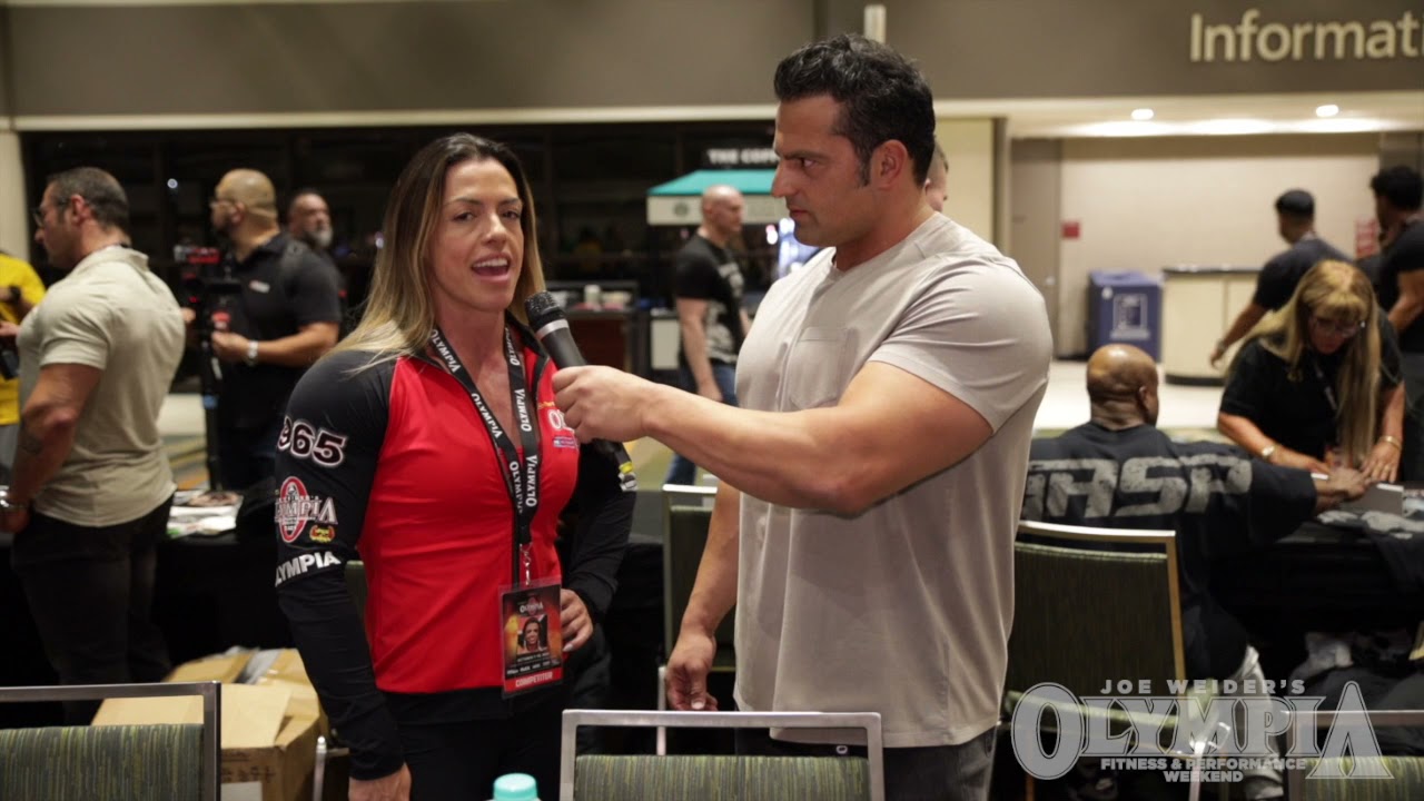 2021 Meet the Olympians:  Arash Rahbar interviews Ivie Rhein.