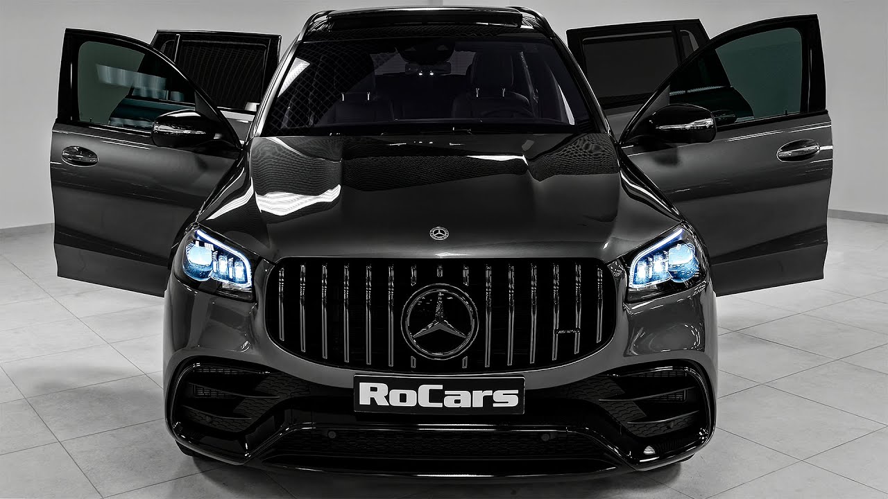 2021 Mercedes AMG GLS 63 - Wild Luxury SUV!