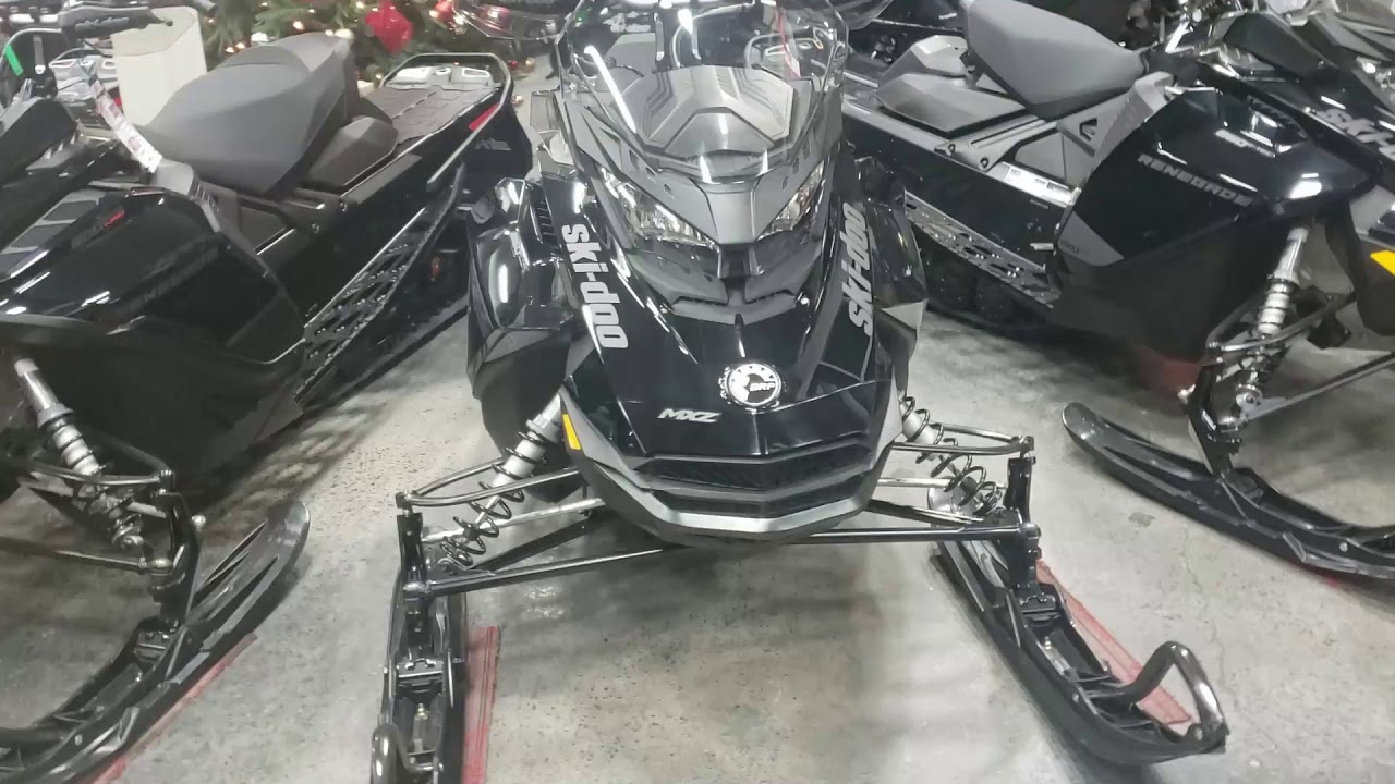 2021 MXZ TNT 850 E-TEC E.S. Ice Ripper XT 1.25