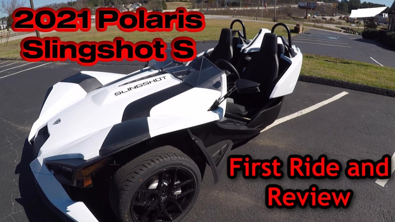 2021 Polaris Slingshot S | First Ride and Review