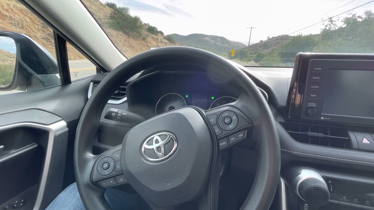 2021 Toyota RAV4 LE FWD Alarm