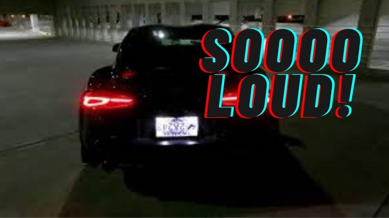2021 Toyota Supra A91 LOUD Start Up Active Autowerke Exhaust