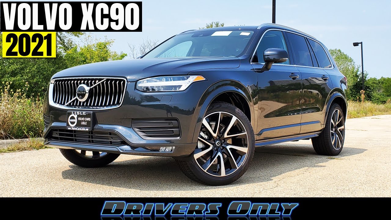 2021 Volvo XC90 - Still One of the Best