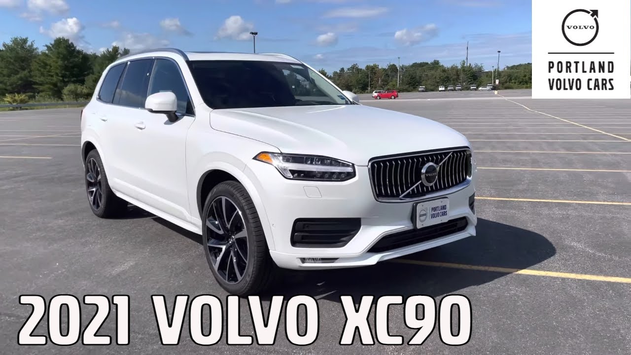 2021 Volvo XC90 T6 Momentum / Walkaround with Heather