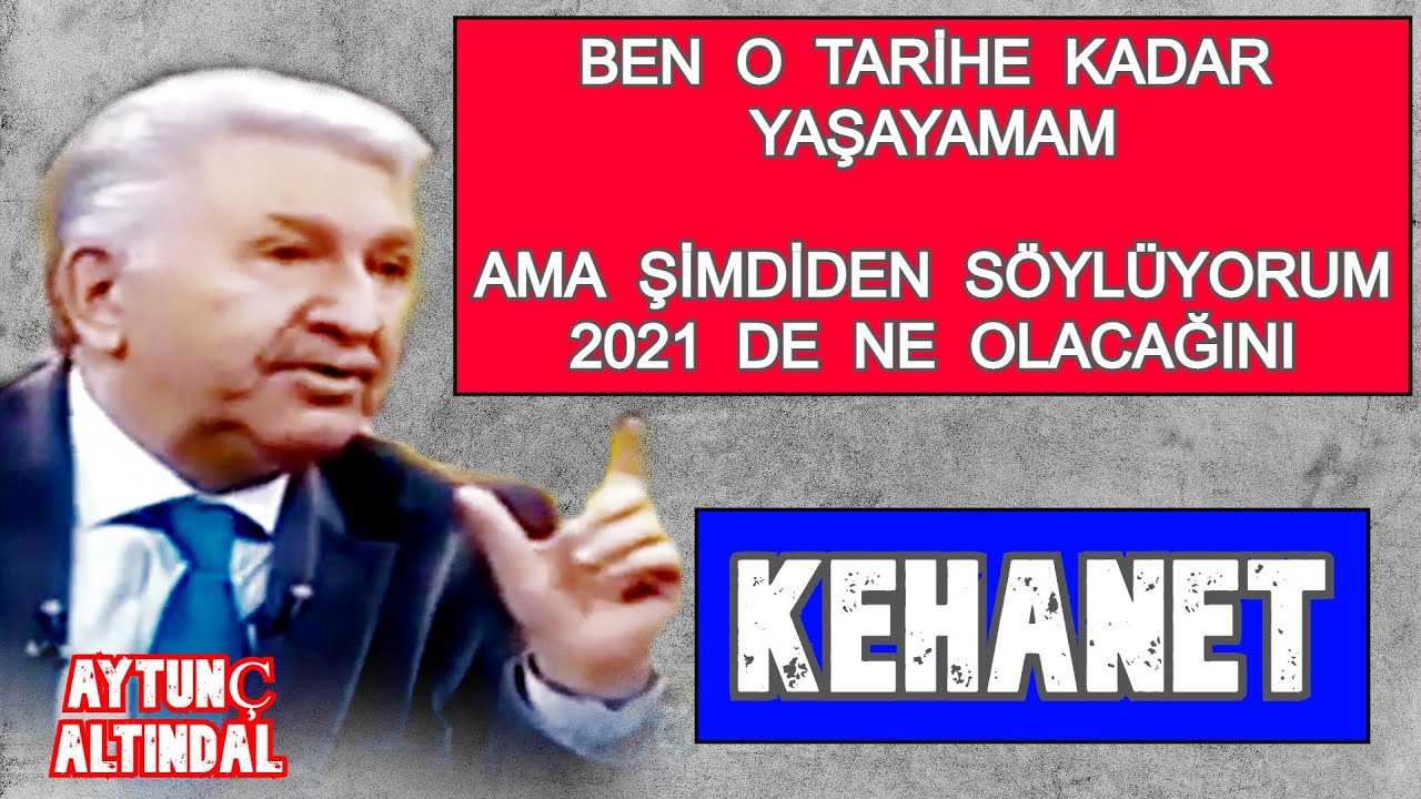 2021 YILINDA NELER OLACAĞINI ANLATIYOR - AYTUNÇ ALTINDAL