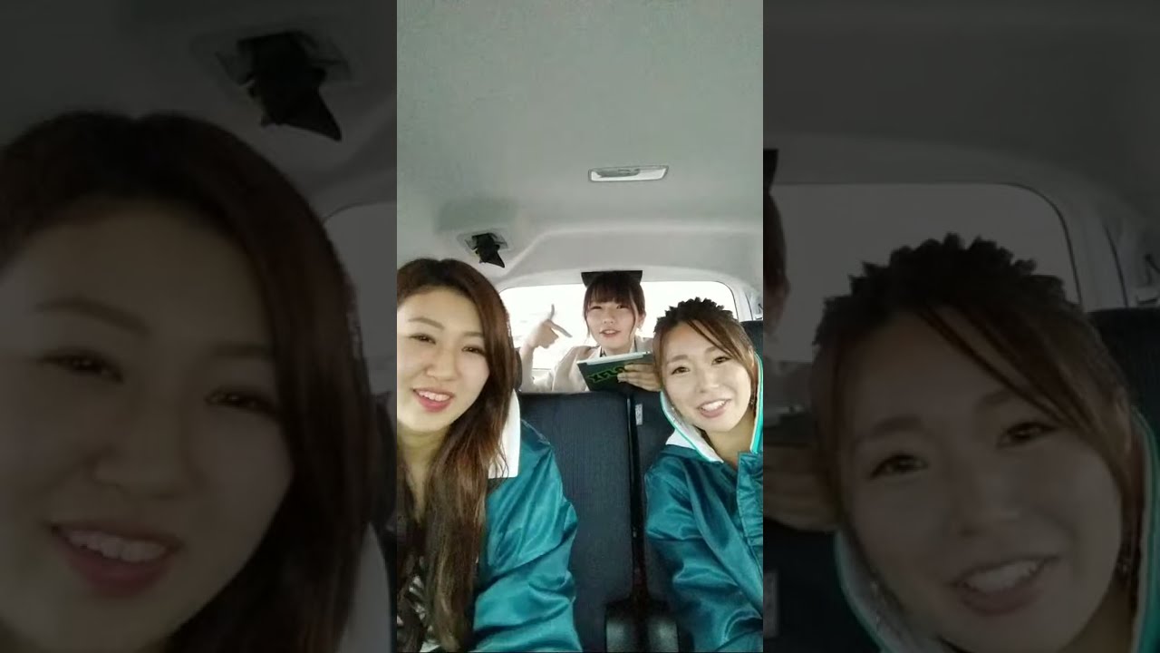 【レースクイーン】2021　ステージ　YouTubeライブ　富士スピードウェイから愛をこめて！