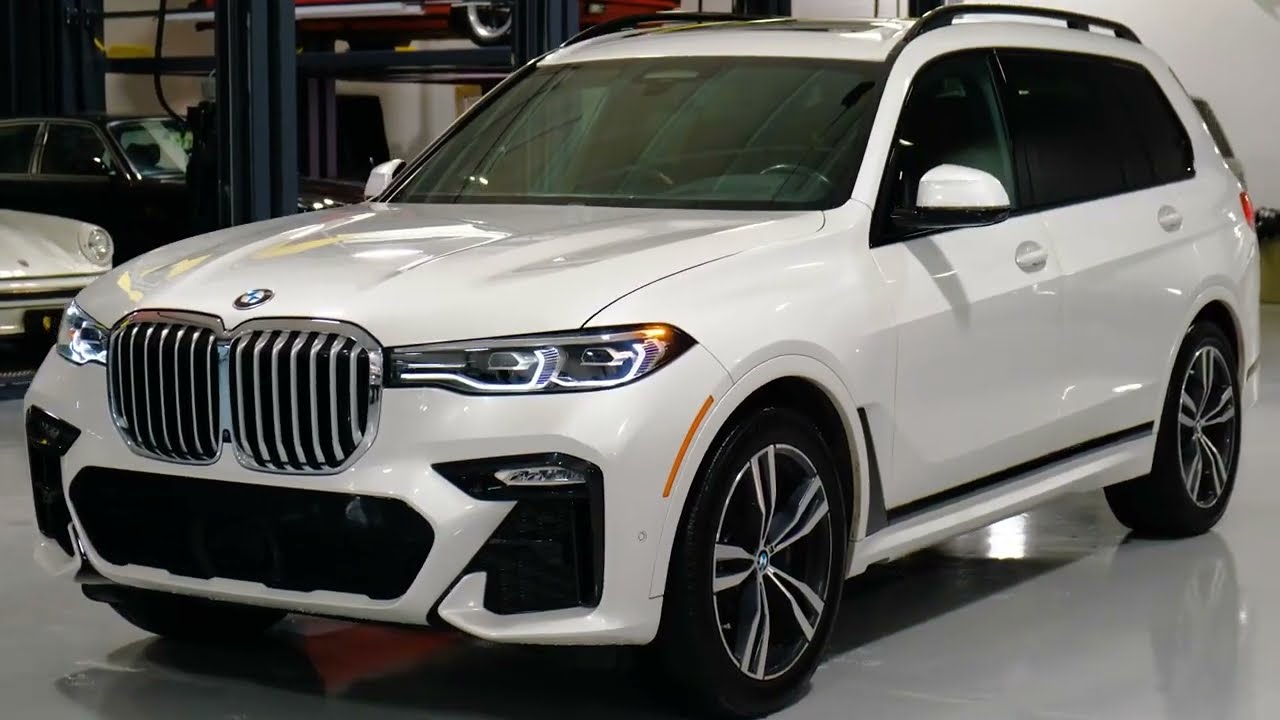 2022 BMW X7 - Luxury Large SUV Credit#CARTV
