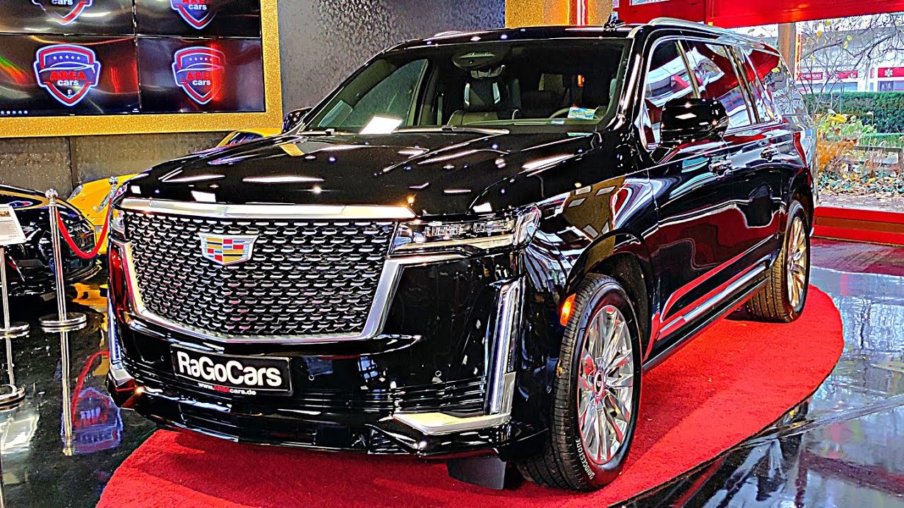 2022 Cadillac Escalade ESV Platinum - Ultra Big Full-Size Luxury SUV - Interior, Exterior, Sound