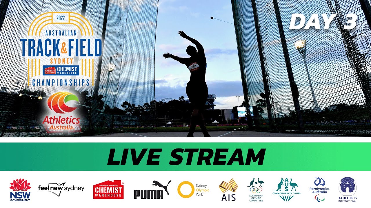 2022 Chemist Warehouse Australian Track and Field Championships - Day 3
