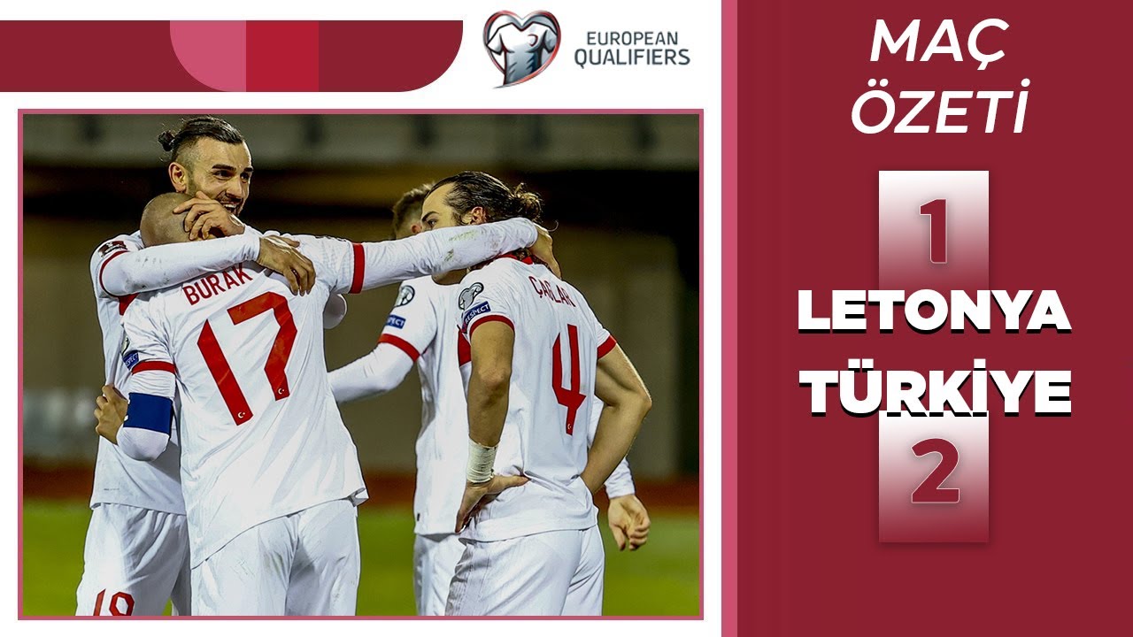 2022 Dünya Kupası Elemeleri | Letonya-Türkiye (Özet) 90+9'da gelen müthiş galibiyet...