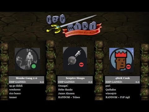 2022 F2P-EHP month competition draft