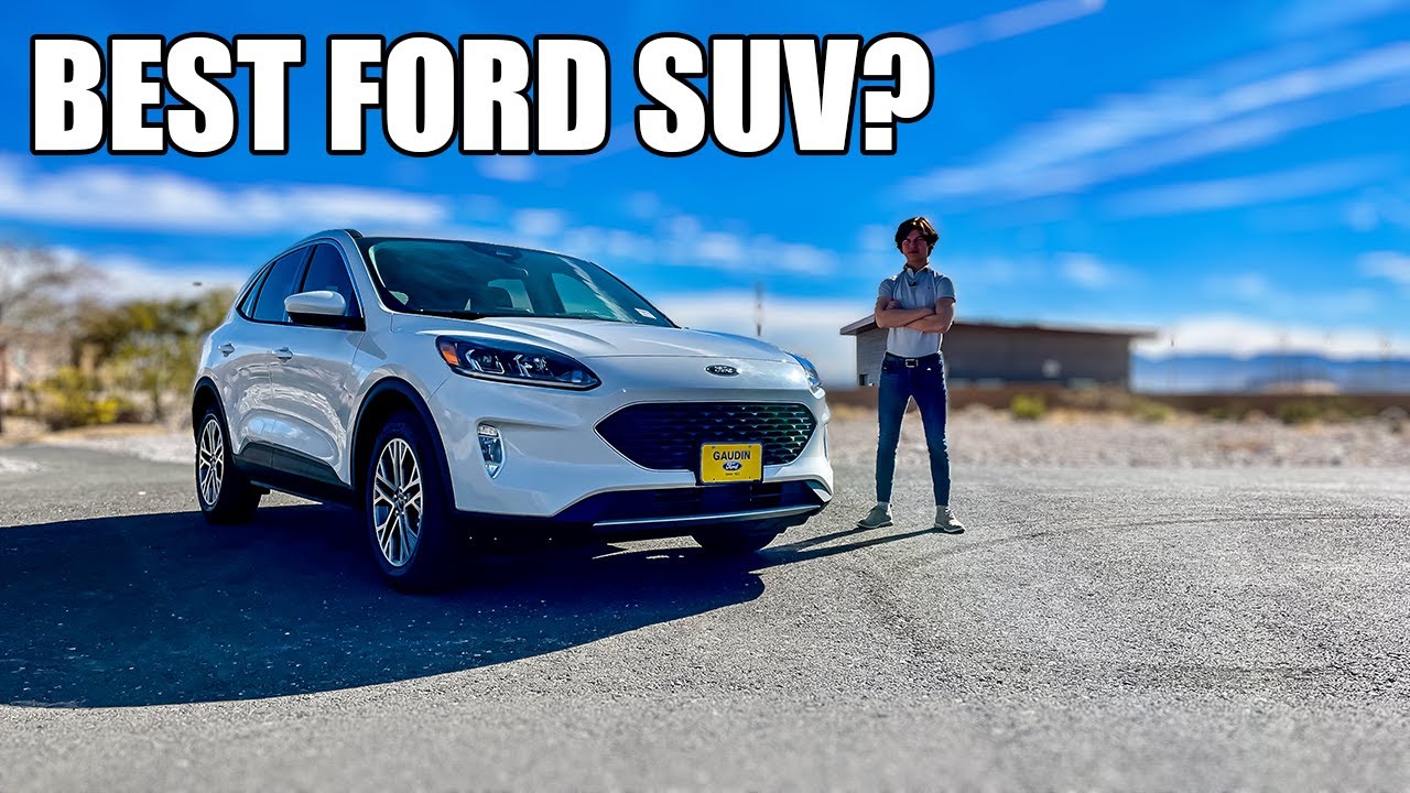 2022 Ford Escape Review | Nicer Than You'd Expect