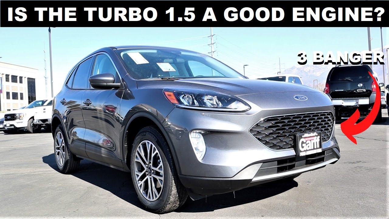 2022 Ford Escape SEL: Is This The Best Package On The New Escape?