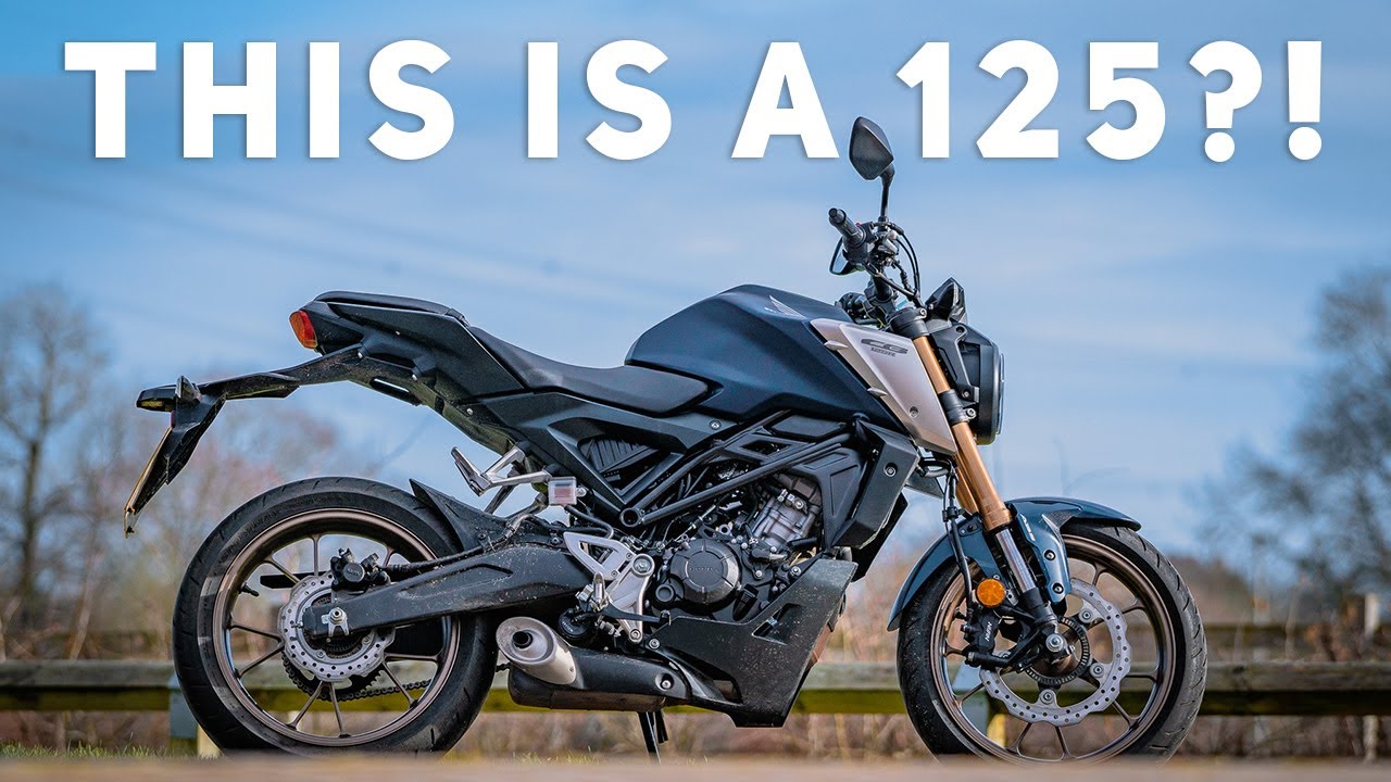 2022 Honda CB125R | First Ride Review