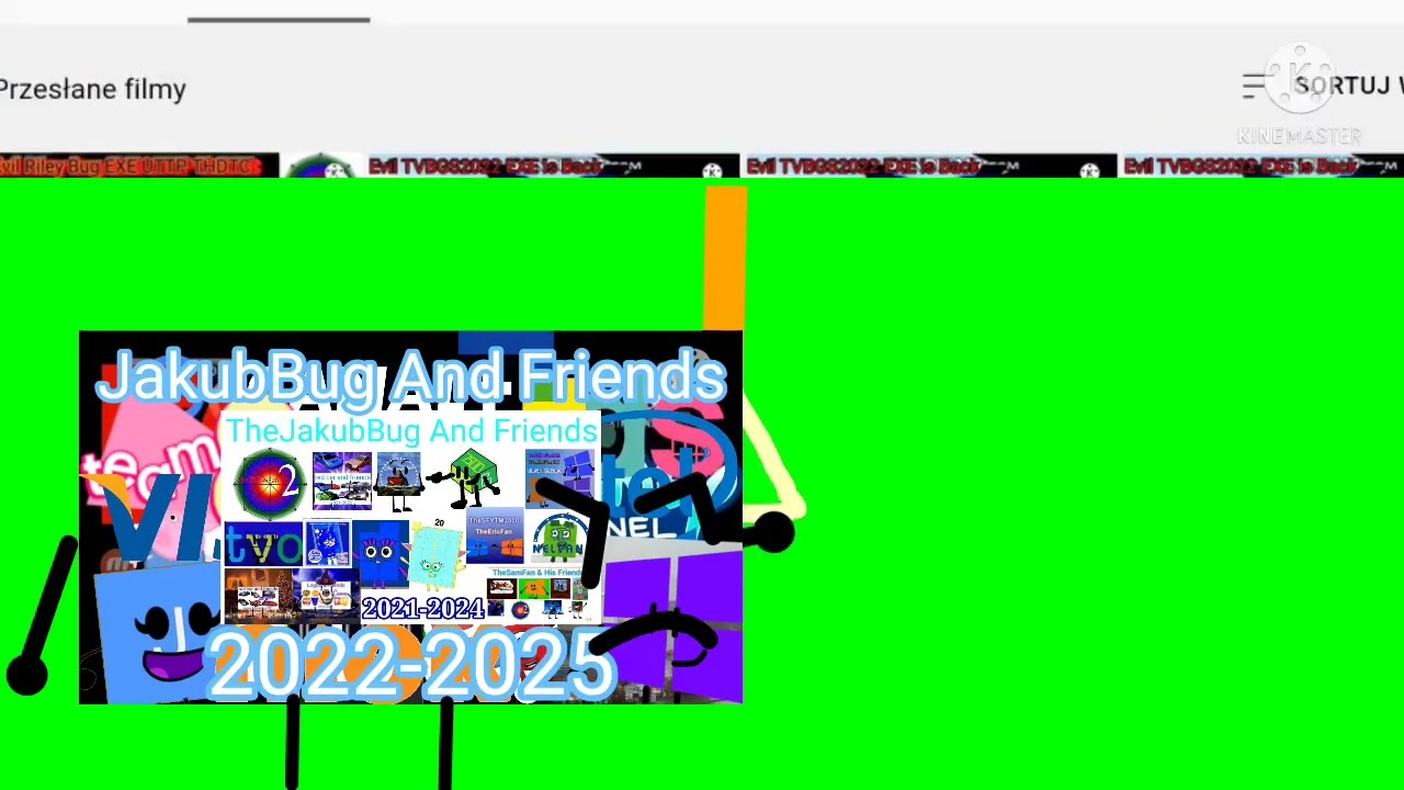 2022 Jakub Bug Hides Green Screen (Free To Use)