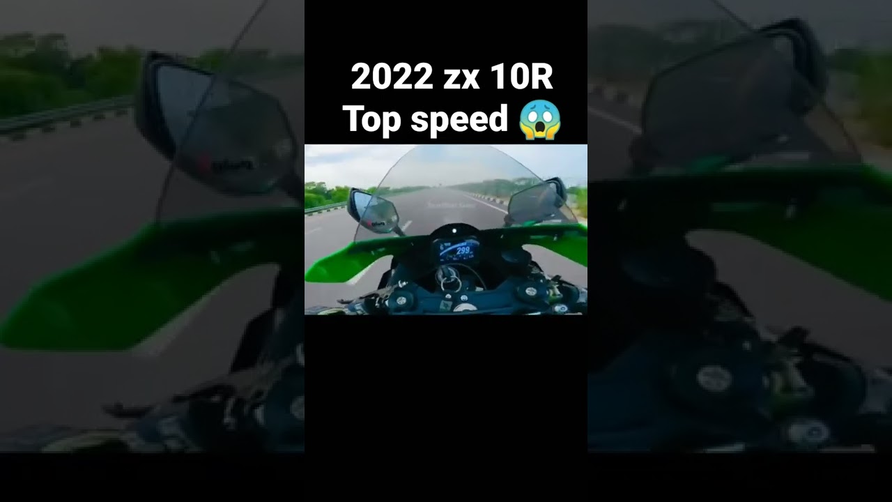 2022 Kawasaki Ninja Zx 10R Top speed 😱😍|#beerbikersamy