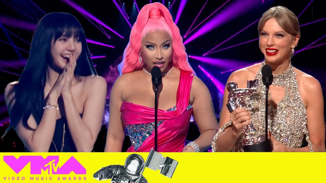 2022 MTV VMAs in 180 Seconds | 2022 VMAs