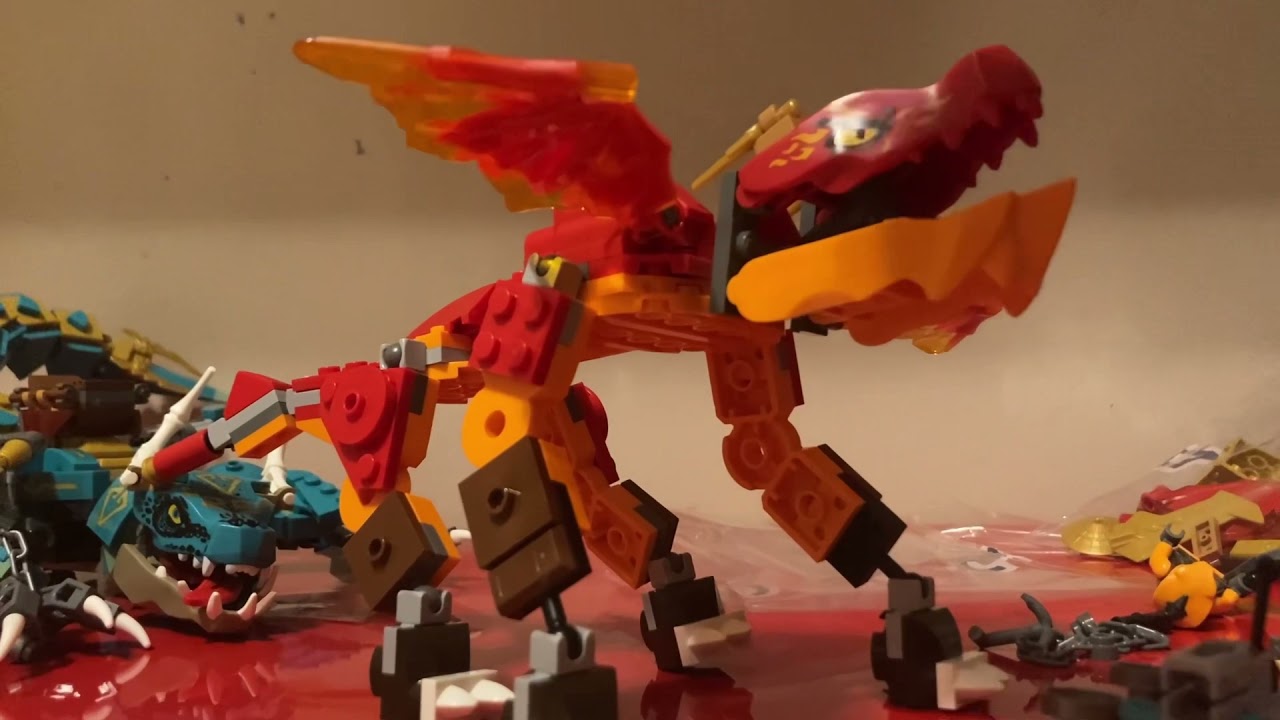 2022 ninjago seti kai nin ejderhası incelme ve yapım
