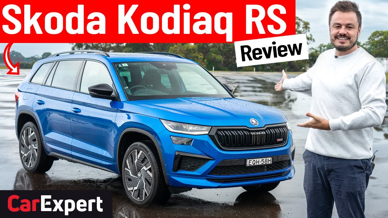 2022 Skoda Kodiaq RS (inc. 0-100) review: They actually listened to our feedback!