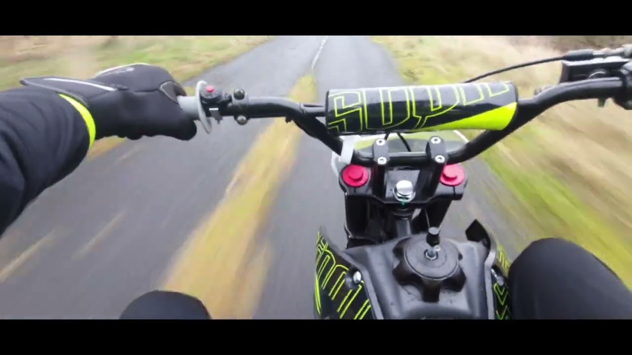 2022 Stomp SS120R POV top speed