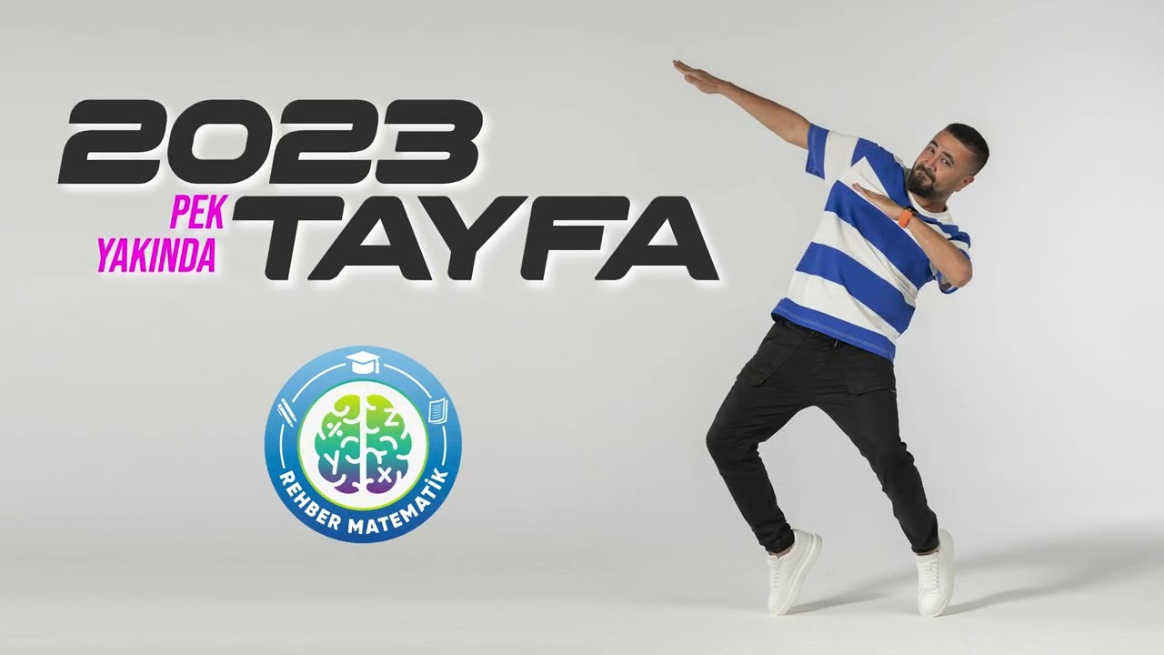 2022 TAYFA REHBER MATEMATİK SUNDU  |  2023 TAYFA PEK YAKINDA
