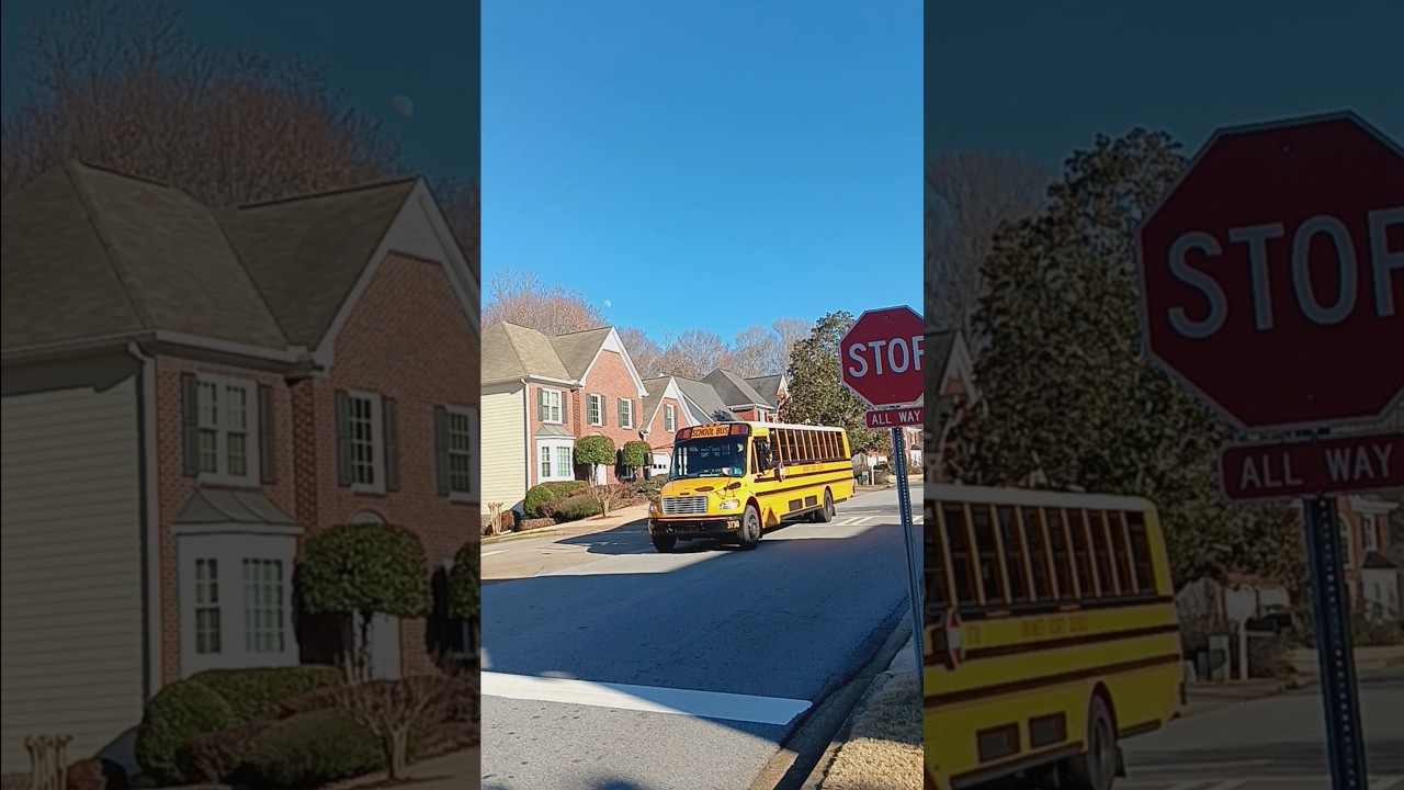2022 Thomas c2 Bus 3730 is back