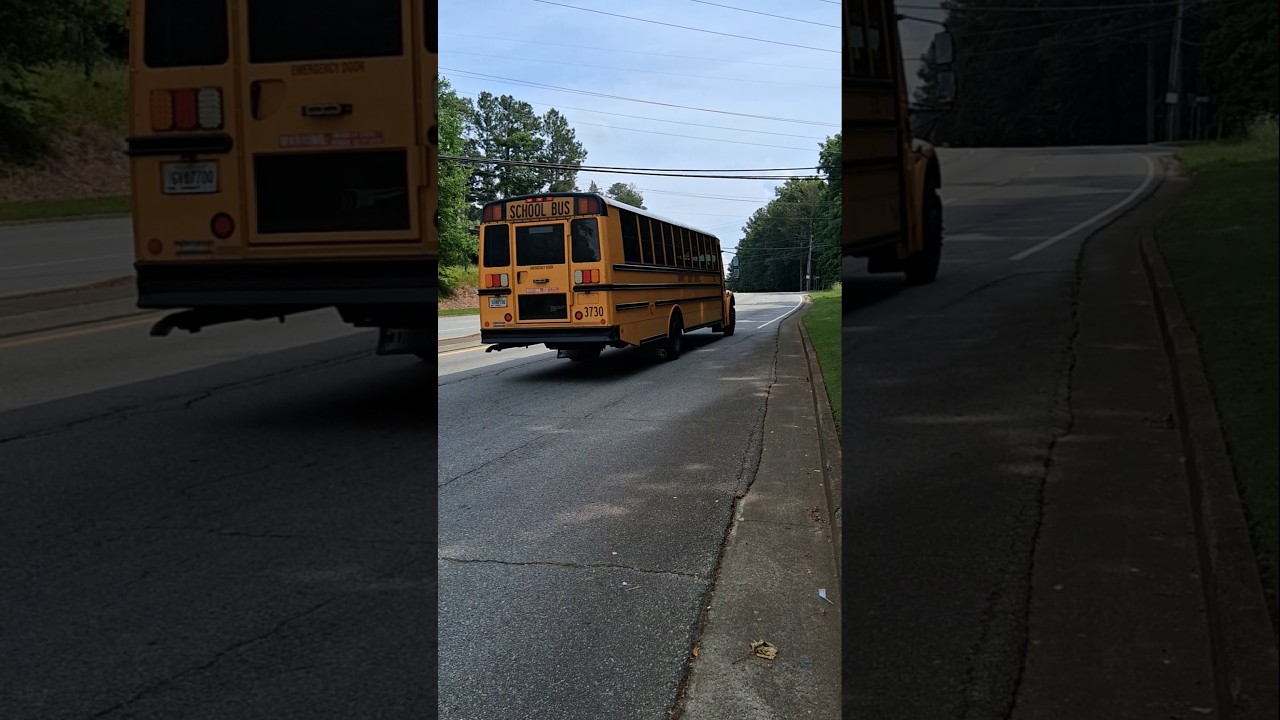 2022 Thomas c2 Bus 3730(Remastered) 🤴 👑