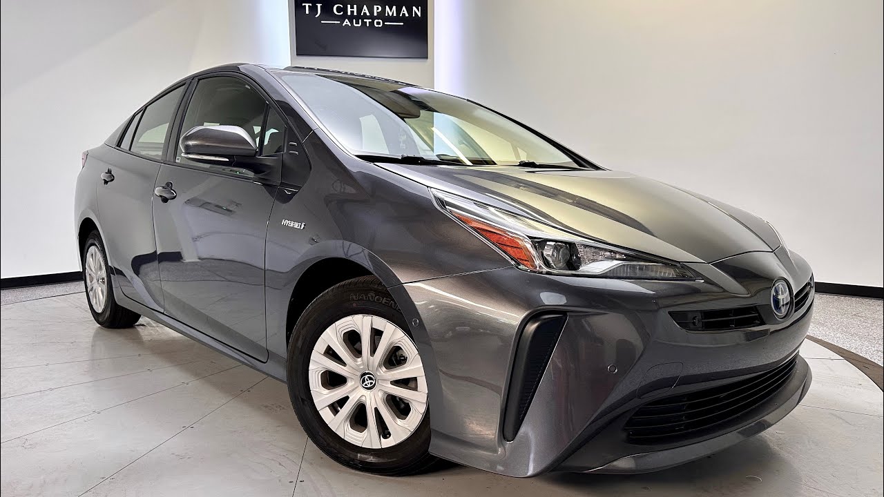 2022 Toyota Prius L Eco Hybrid for sale at tjchapmanauto.com