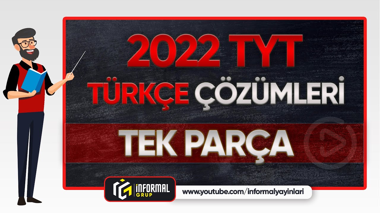 2022 TYT Türkçe Soruları ve Çözümleri | TEK PARÇA