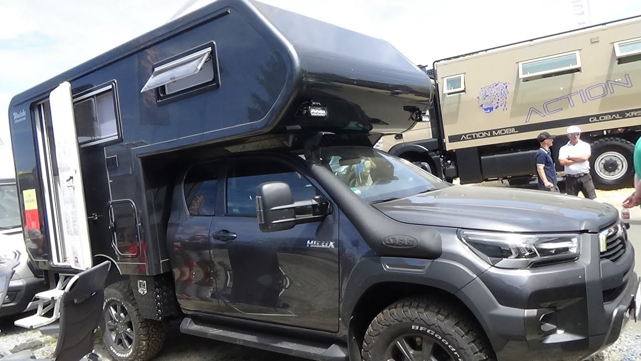 2022 Woelcke Toyota Hilux - Exterior and Interior - Abenteuer Allrad Bad Kissingen 2022
