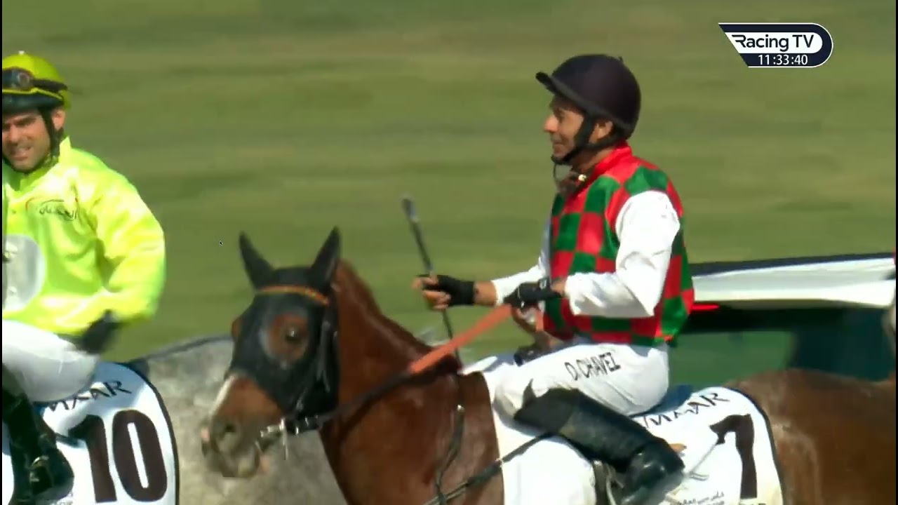 2023 03 /25 R1/Oscar Chavez/ Hayaan./Age8/T.M Jahoori@MEYDAN 2000m( G1 )