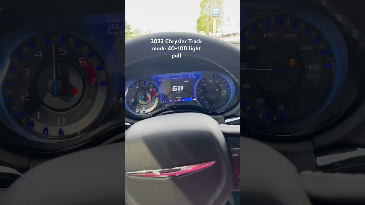 2023 300c Track mode 40-100