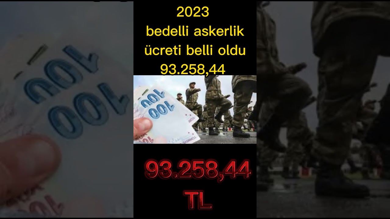 2023 bedelli askerlik ücreti belli oldu#shorts #sondakika #gündem #bedelliaskerlik #haberler #keşfet