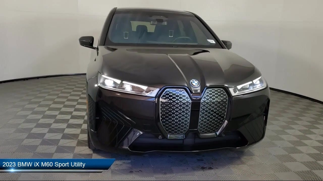 2023 BMW iX M60 Sport Utility For sale in  Miami  Pinecrest  Kendall  Palmetto Bay  Cutler Bay
