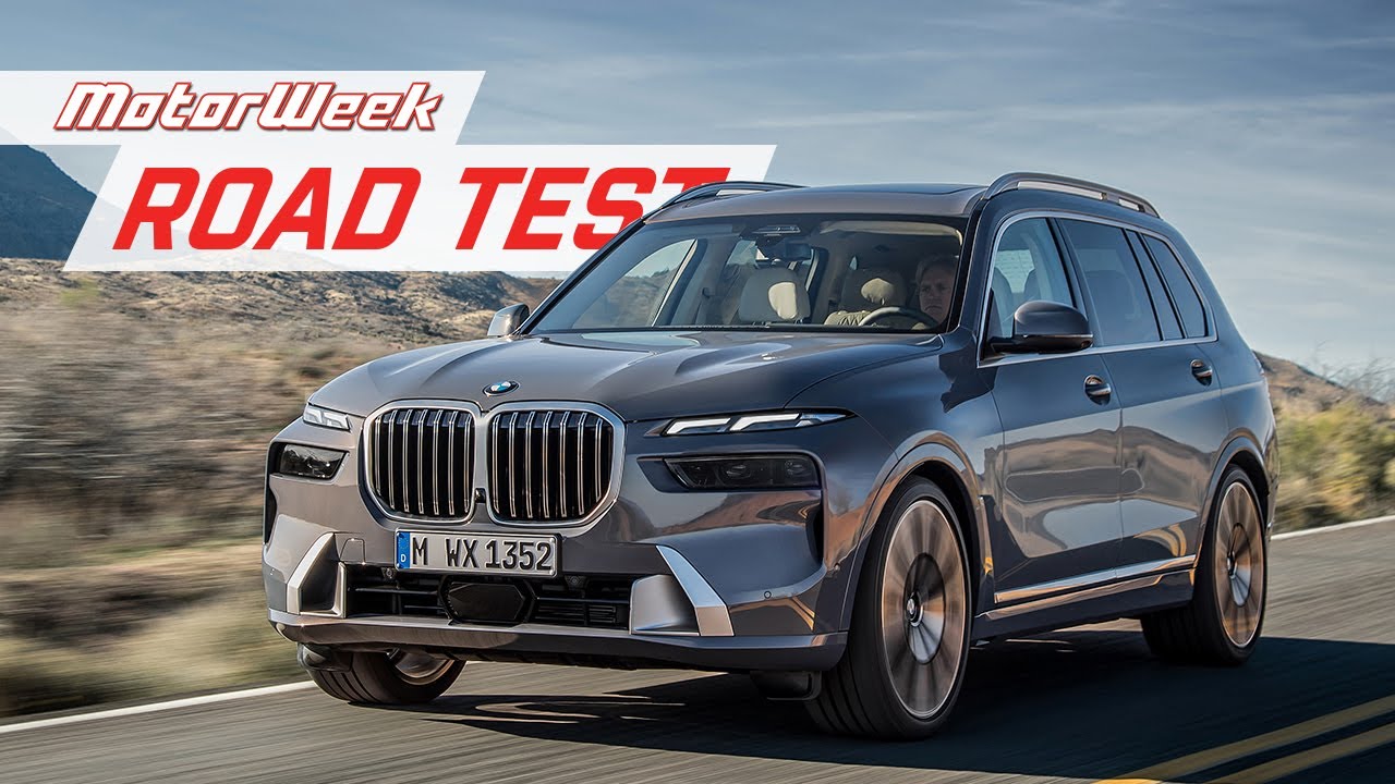 2023 BMW X7 | MotorWeek Road Test