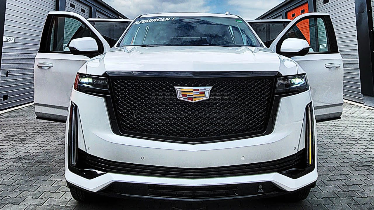 2023 Cadillac Escalade 6.2l Platinum Sport | The Seven Seater Heavyweight Champion!