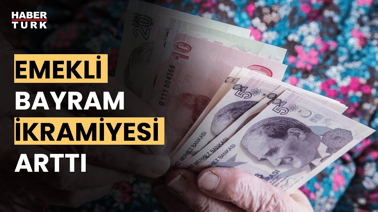 2023 Emekli bayram ikramiyesi ne zaman yatacak?