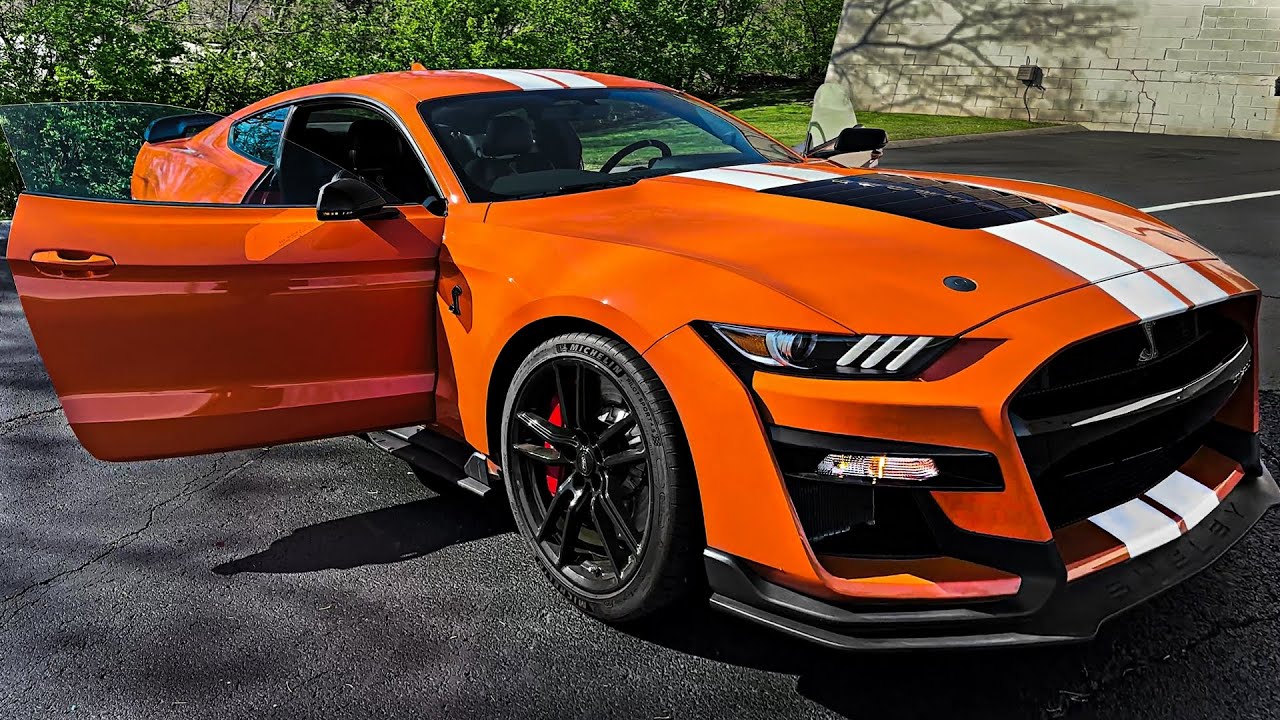 2023 Ford Mustang Shelby GT500 - interior and Exterior Details (Wild Car)