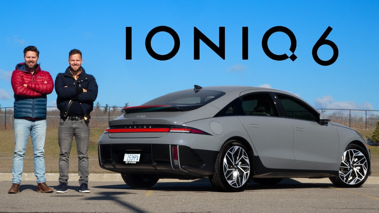 2023 Hyundai Ioniq 6 Quick Review
