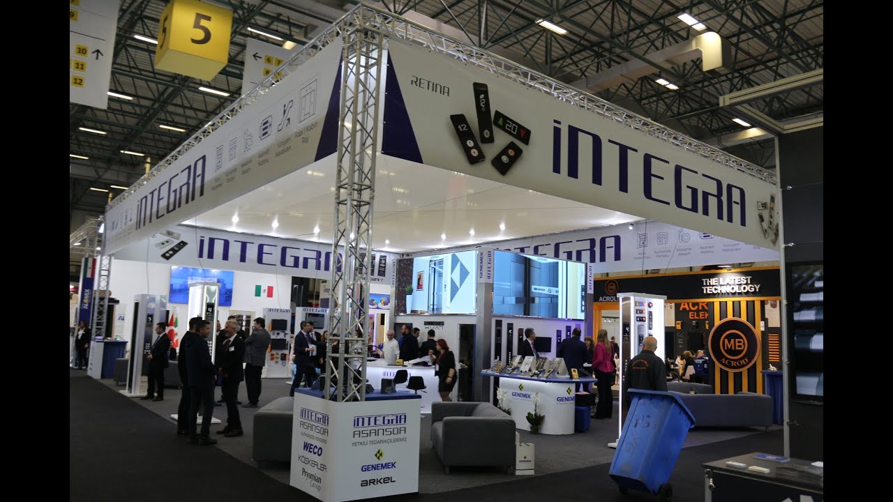 2023 Integra at Elevator Trade Show / Asansor Istanbul Fuarı