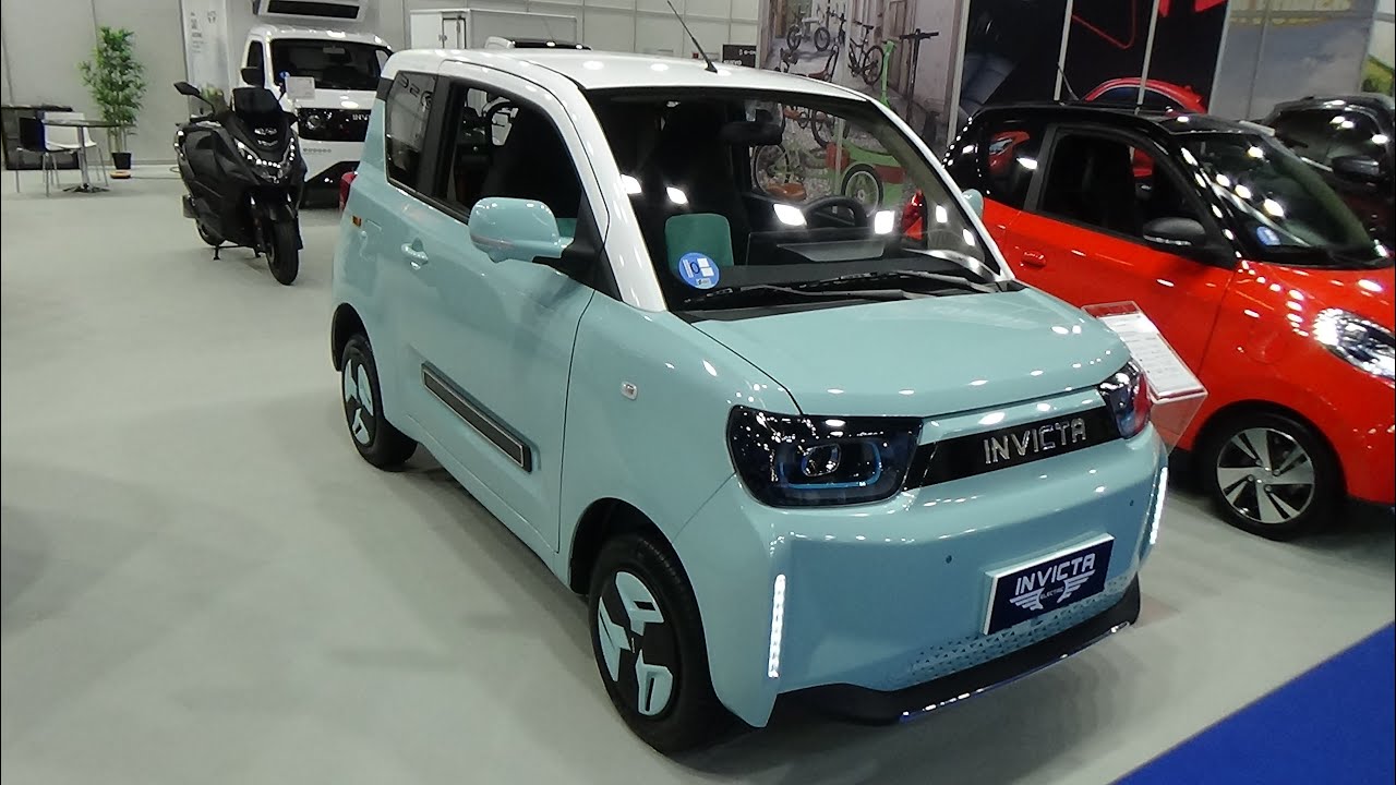 2023 Invicta Pony - Exterior and Interior - Automobile Barcelona 2023