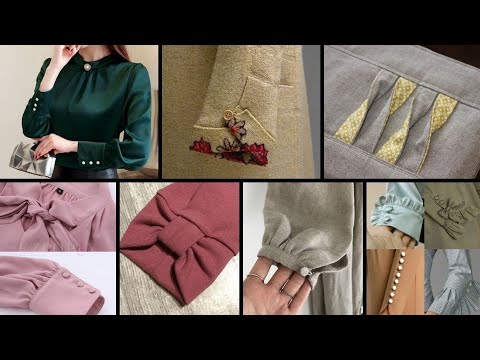2023 Latest cuff sleeves for winter / Stylish cuff sleeves design