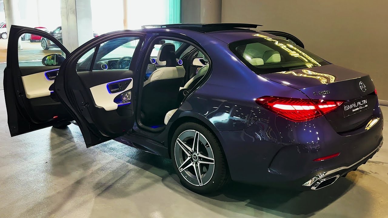 2023 Mercedes C-Class (C 200) - Sporty and Elegant Design