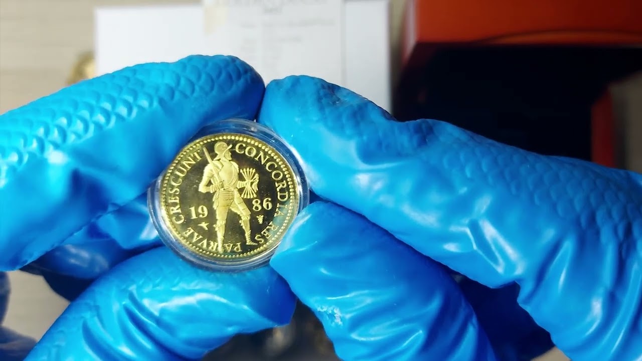 2023 Netherlands Gold Single Ducat