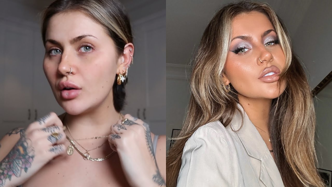 2023 NEW YEAR GLAM MAKEUP & FAKE TAN TUTORIAL | JAMIE GENEVIEVE